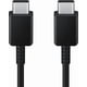 thumbnail image 1 of Cable USB-C Samsung GUHCP13X4GMGGR 1.8 m 3A Negro, 1 of 4