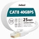 thumbnail image 1 of Cable Ethernet Jadaol Cat 8 de 25 pies, 40 Gbps, 2000 MHz, RJ45 S/FTP, blanco, 1 of 6