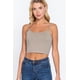 thumbnail image 1 of Top CCwholesalesclothings Algodón Spandex Verde Ostra, 1 of 5