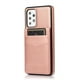 thumbnail image 1 of PU Leather Kickstand Card Slots Wallet Case For Samsung Galaxy A14 A54 A52 A72 A42 A32 A22 A82 A13 A33 A53 A73 Magnetic Clasp Heavy Duty Protective Cover, 1 of 3