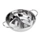 thumbnail image 1 of Acero Inoxidable Chino Olla Caliente Doble Sitio Hogar Cocina Utensilios De Cocina 30 Cm, 1 of 3