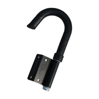 Magideal - Estabilizadores De Ganchos De Escalera Telescópicos, Juego De Ganchos De Techo Espaciadores, Protección De Superficie Duradera Universal De Alta Calid