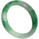 thumbnail image 3 of Pulsera Brazalete de Jade Verde Esmeralda Natural, Piedra de Jadeíta Genuina, 3 of 8
