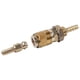 thumbnail image 2 of Antorcha De Soldadura De Latón Conector Rápido Montaje Conexión Rápida De Agua O Gas Amarillo 6 Mm, 2 of 5