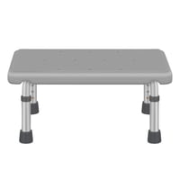 Magideal - Asiento De Baño Silla De Ducha Con Puntas De Goma Taburete Para Zapatos Taburete Ergonómico Portátil Asiento De Bañera Taburete De Inodoro Para Cocina