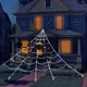 thumbnail image 5 of Halloween Telarañas Decorations With 90 Cm Aterradora Araña, 5 of 5