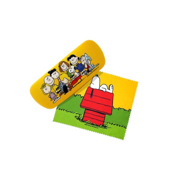 Estuche para gafas Spoontiques 15 cm con diseño Peanuts