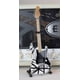 thumbnail image 5 of Guitarra miniatura AXE HEAVEN EVH Black & White Van Halen, 5 of 6