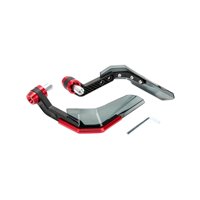 Magideal - Protector De Mano Universal Para Motocross, Deflector De Viento, Fácil Instalación, Reemplaza Los Componentes, Protector De Mano Para Motocicleta A Pr Rojo