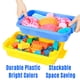 thumbnail image 3 of Contenedor de almacenamiento Sensory Bin Carolart, paquete de 3, 13.5 pulgadas, 3 of 6