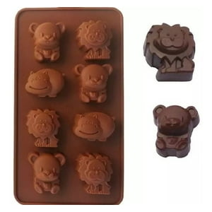 Genérico - Molde De Silicona Chocolate Diferente Modelos Repostería