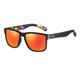thumbnail image 4 of Gafas De Ciclismo Polarizadas Running Gafas De Sol De Golf De Esquí Antideslumbrantes Naranja, 4 of 5