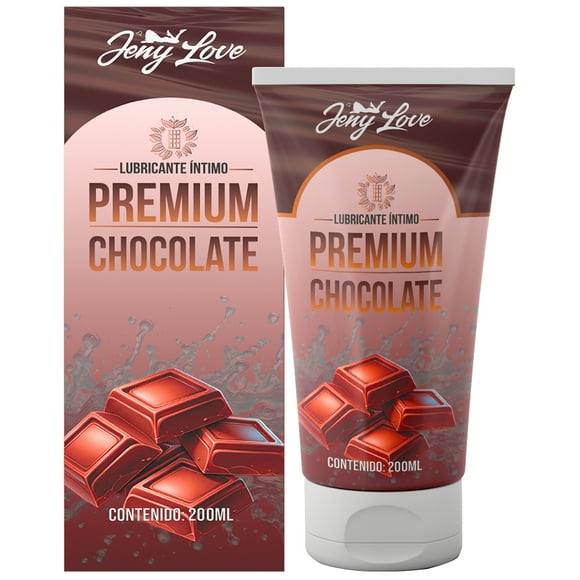 Lubricante Íntimo Premium Aroma a Chocolate 200ml