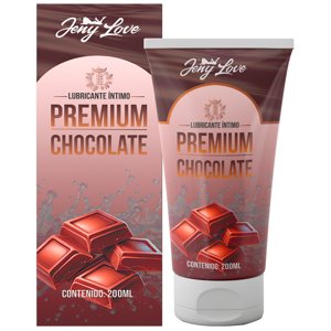 Jenylove - Lubricante Íntimo Premium Aroma A Chocolate 200Ml
