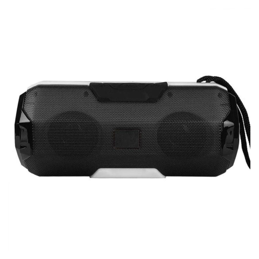 Click Ventas - Parlante Portátil Bluetooth Con Luces Led Stereo Bt Speakers 143 Negro
