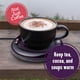 thumbnail image 4 of Calentador de tazas portátil Mr. Coffee para café y té, color negro, 4 of 6