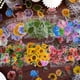 thumbnail image 4 of Stickers OBUJOPAL de girasol transparentes para scrapbooking, 100 piezas, 4 of 6