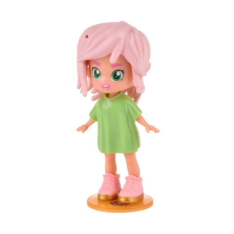 Muñeca 11 Cm Pinypon Top - Rosa