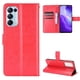 thumbnail image 4 of Funda tipo libro para OPPO Find X3 Lite, cartera todo‑en‑uno, funda multifuncional con tarjetero y correa de muñeca desmontable, 4 of 4