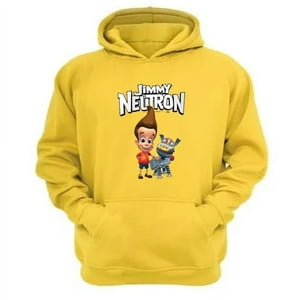 Genérico - Polerón Canguro Niño Genio Amarillo Talla Xs Unisex