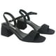 thumbnail image 4 of Sandalia Via Marte Mujer 23-9708 C Preto Casual, 4 of 4