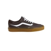 Vans - Zapatillas Hombre Brooklyn (Suede Canvas) Cafe 9 5 Us 27 5 Cen