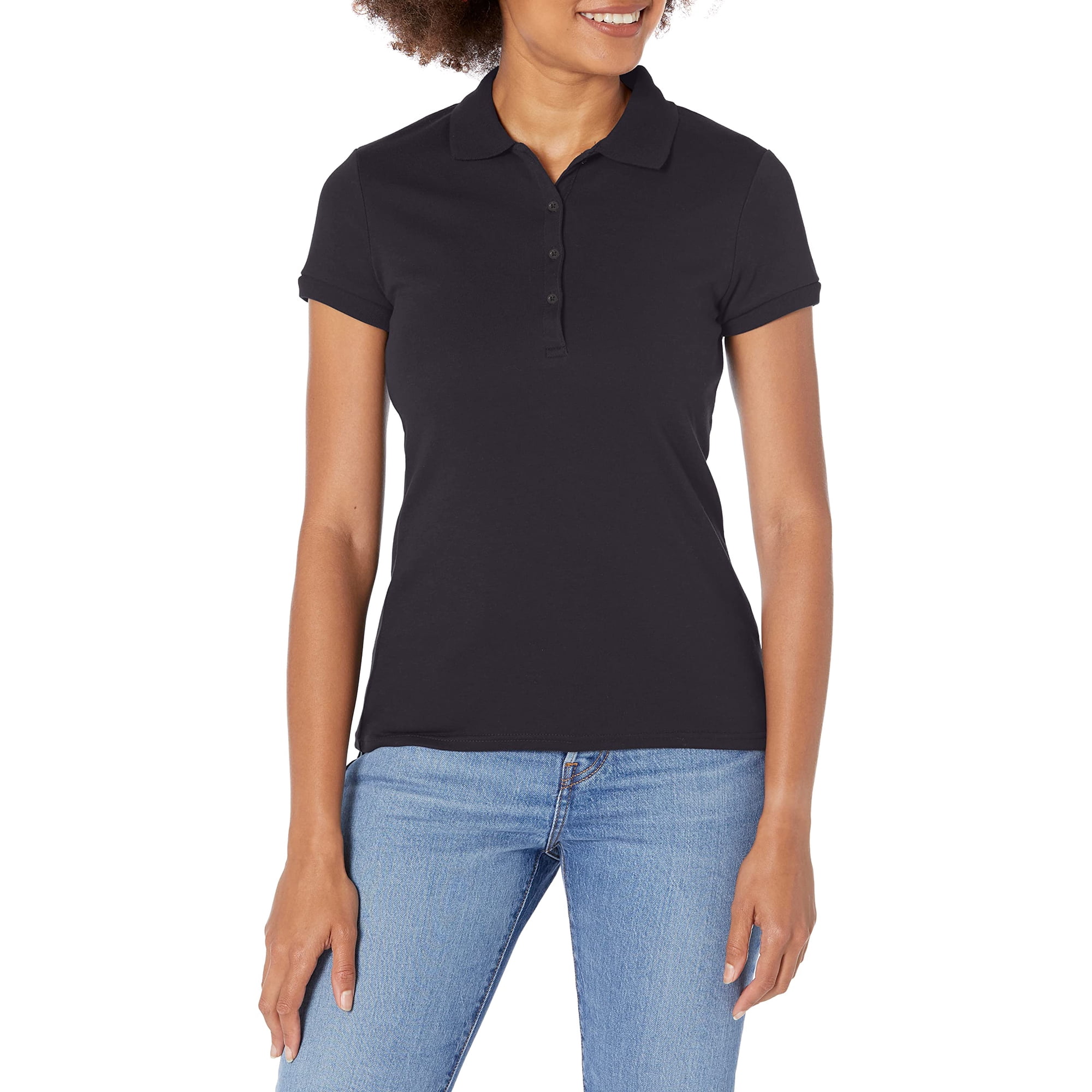 Polo Izod Junior Uniform De Manga Corta Azul Marino, Talla M