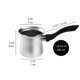 thumbnail image 3 of Cafetera Destalya de acero inoxidable turco, 300 ml, color negro, 3 of 7