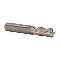 End Mill Drill America Serie Mmo 1/4 De Carburo, 4 Ranuras