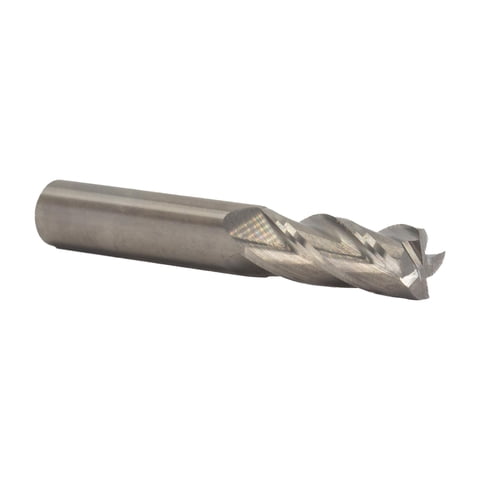 End Mill Drill America Serie Mmo 1/4 De Carburo, 4 Ranuras