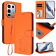 thumbnail image 2 of Infinix Note 50 Pro 4G Funda Billetera con Ranuras para Tarjetas, Naranja, 2 of 6