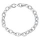 thumbnail image 1 of Pulsera de Cadena de Plata Esterlina 925 para Hombre Transparente 5A+ CZ Diamante Simulado Pulsera para Hombre Hipoalergénica Pulsera de Eslabones Cubanos para Hombre 16-20CM, 1 of 8