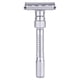 thumbnail image 4 of Maquinilla De Afeitar De Seguridad Manual De Doble Filo Chapada Con 5 Cuchillas Reutilizables Para Hombres De Viaje, 4 of 5