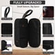 thumbnail image 5 of Juego de mochilas escolares TILYTADLY Fire Basketball de 17 pulgadas, 4 piezas, 5 of 8