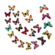 thumbnail image 5 of 100 Piezas DIY Mix Log Pintado Retro Botón De Mariposa Para Decoración De Pantalones De Abrigo, 5 of 7