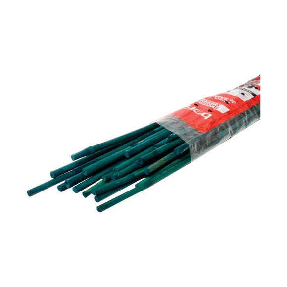 Estacas de bambú verde Bond, 60 cm de alto, paquete de 25 unidades