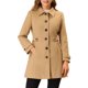 thumbnail image 1 of INSPIRE CHIC Abrigo Clásico de Mujer con Botonadura Simple de Invierno Largo con Bolsillos S Caqui, 1 of 6