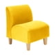 thumbnail image 2 of Set Poltrona Soft 1C Felpa 05 Amarillo, 2 of 5