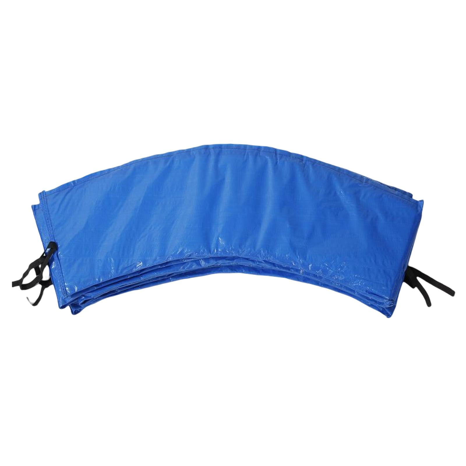 Magideal - Almohadilla De Seguridad Para Cama Elástica, Alfombrilla De Repuesto Para Borde De Cama Elástica, Portátil, Ligera, Redonda, Resistente A Los Rayos , Diámetro Diámetro Exterior De 10 Pies