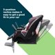 thumbnail image 4 of Silla de auto convertible Safety 1st Grow & Go LX Winehouse, 4 of 9