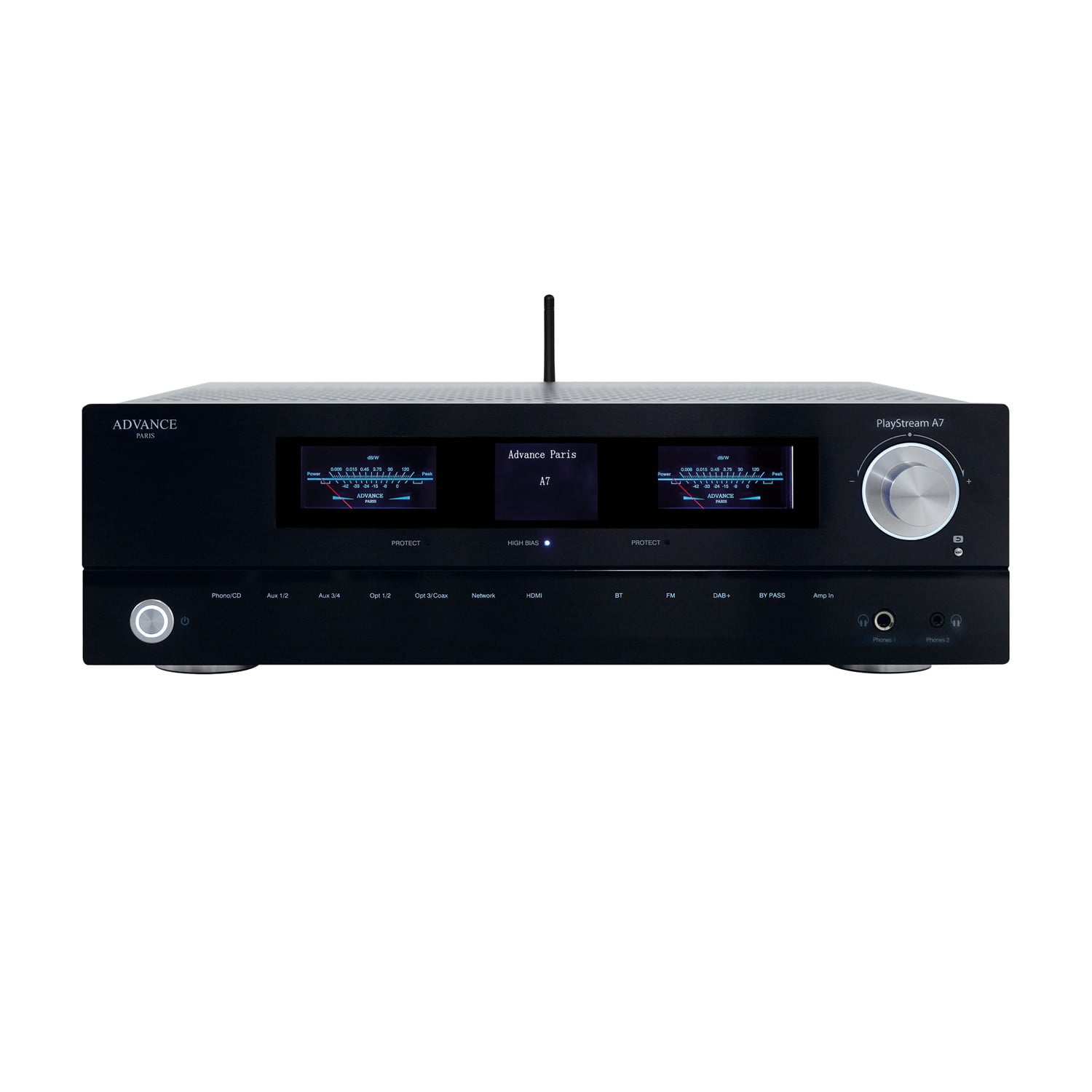 Acoustic Audio - Receiver Stereo Advance Playstream A7