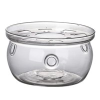 Bothyi - Calentador De Tetera, Calentador De Tetera Con Vela De Leche Transparente Resistente Al Calor