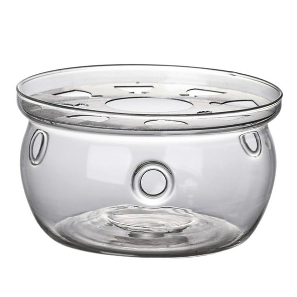 Calentador De Tetera, Calentador De Tetera Con Vela De Leche Transparente Resistente Al Calor