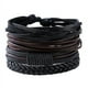 thumbnail image 1 of Pulsera Múltiple Eco Cuero Elegante Y Juvenil, 1 of 2