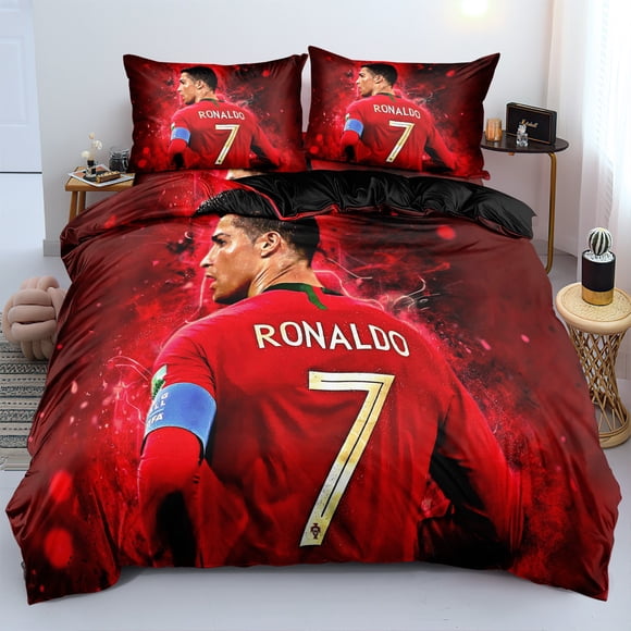 M-a-s-s-e-y Three-Piece Bedding Set