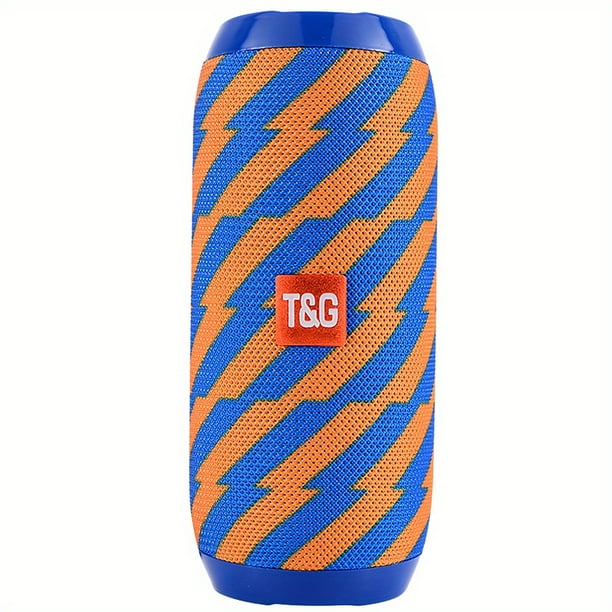 T&G117 BT Speakers, MusiBaby Speaker,Outdoor, Portable TF/Flash Drive Data Read, Wireless Speaker, Bt 5.0, Loud Stereo, Booming Bass-Charge Speakers For More Louder Volume And Longer Service Lifetimes