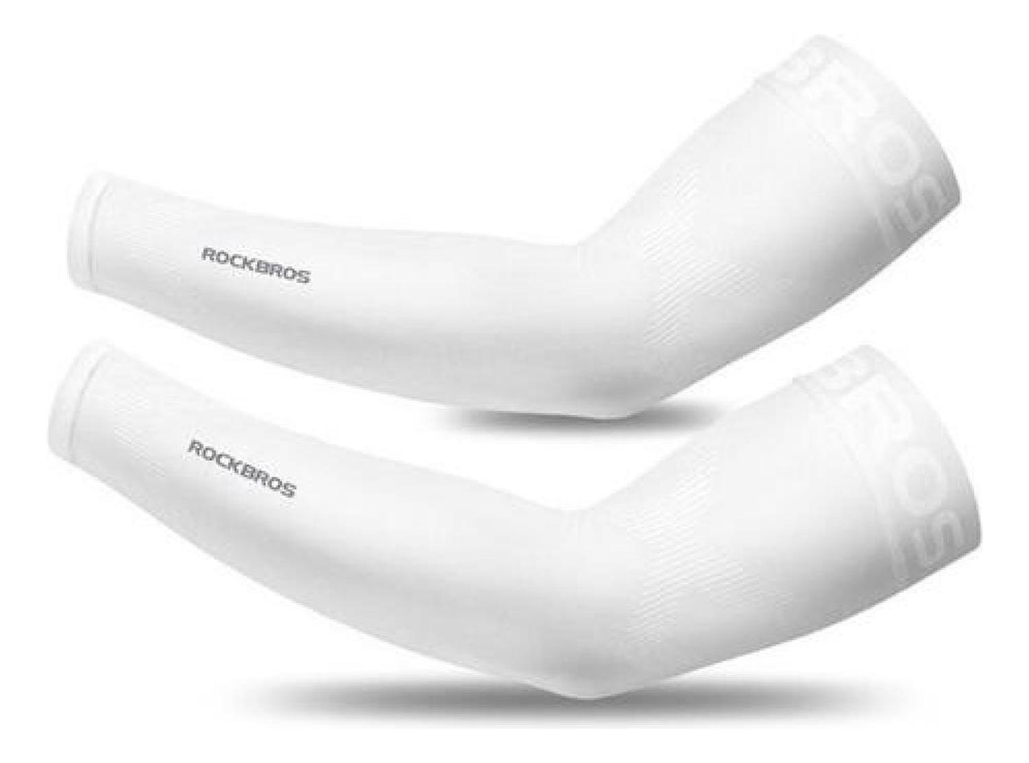 Mangas Rockbros Ciclismo, Deportes, Manejo, Uv400 Manguillas Multicolor S (Asia) Xs (Chile)