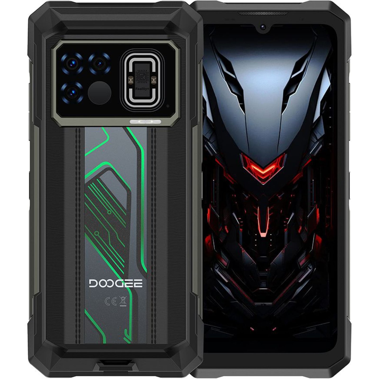 Doogee Fire 6 Max 5g – Smartphone Resistente Con Cámara Térmica Y Batería De 20.800mah
