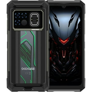 Doogee Fire 6 Max 5G – Smartphone Resistente Con Cámara Térmica Y Batería De 20.800Mah