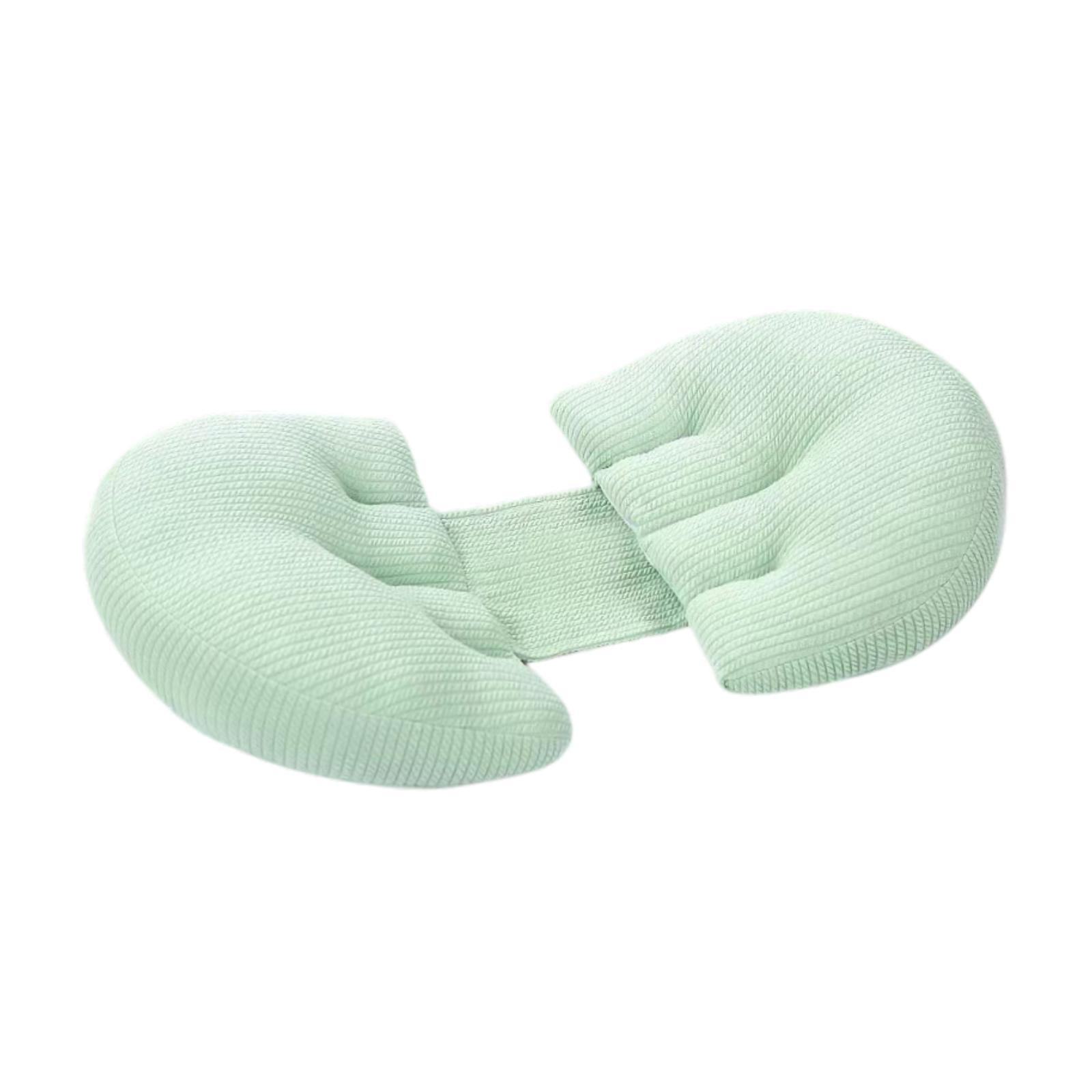 Magideal - Almohada De Apoyo Para El Embarazo, Almohada Corporal Para Mayor Comodidad , Verde